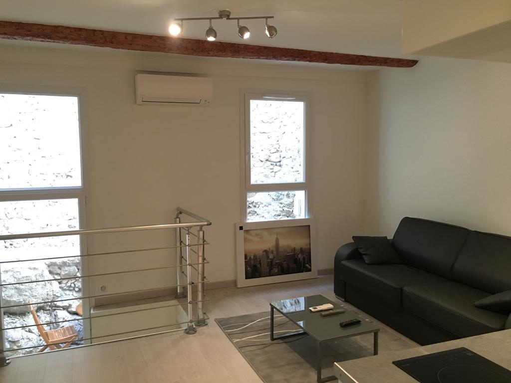 Safranier Townhouse Apartment Antibes Exterior photo