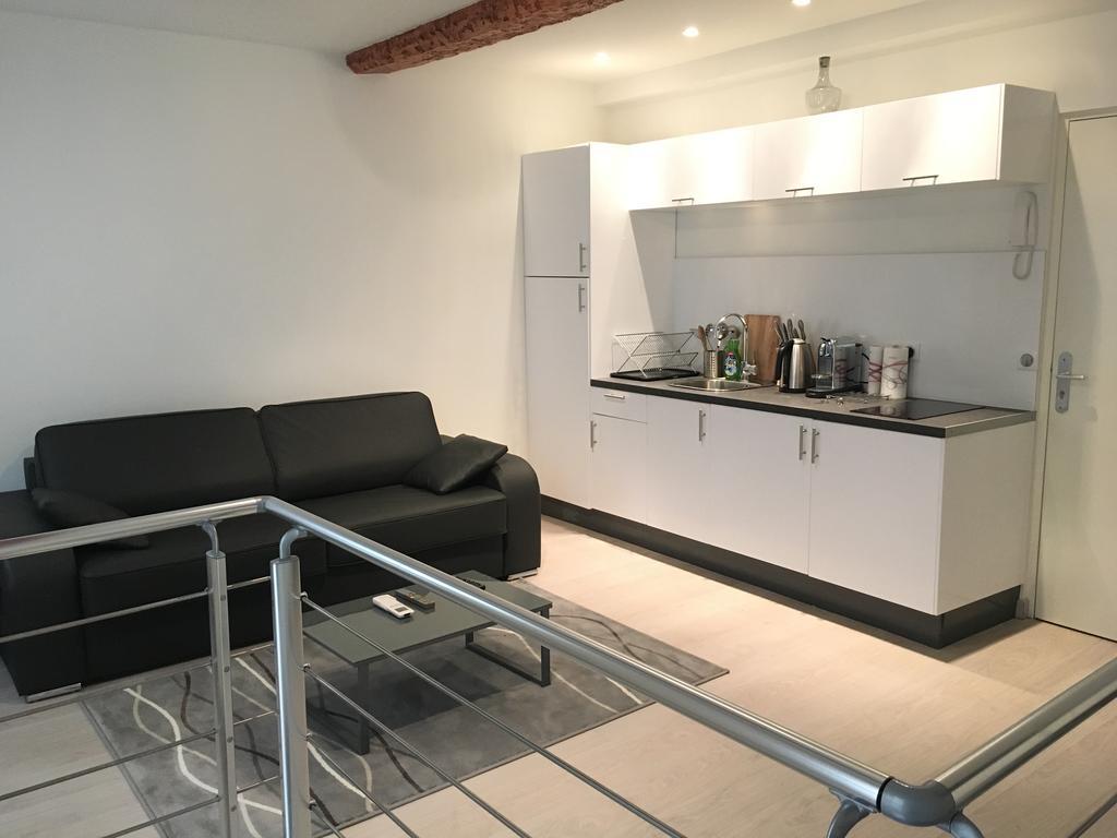 Safranier Townhouse Apartment Antibes Exterior photo